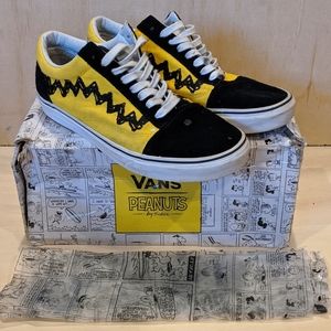Vans X Peanuts Old Skool Charlie Brown